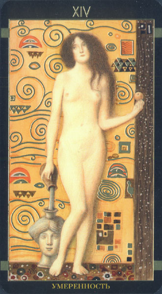 Golden Tarot Of Klimt (Russian Version)