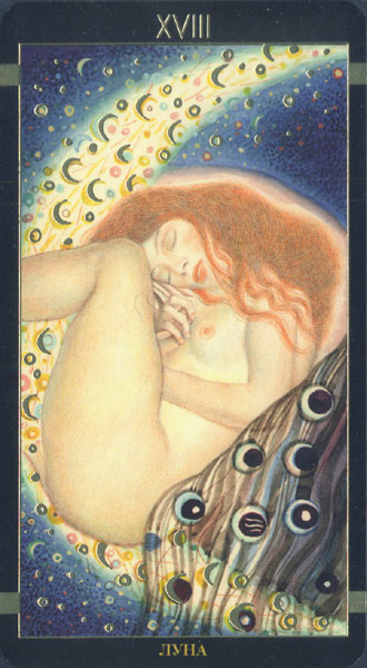 Golden Tarot Of Klimt (Russian Version)