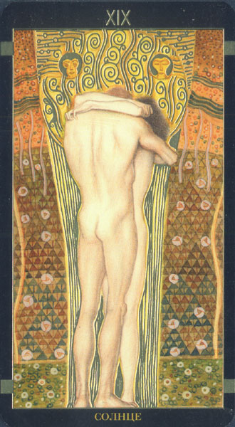 Golden Tarot Of Klimt (Russian Version)