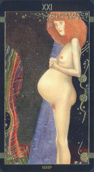 Golden Tarot Of Klimt (Russian Version)