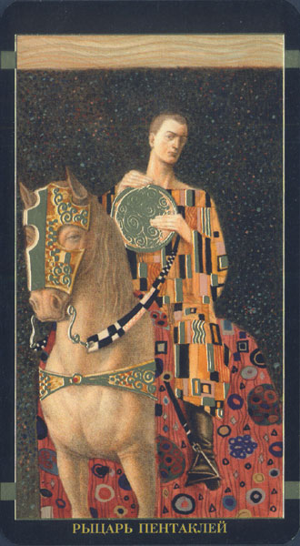 Golden Tarot Of Klimt (Russian Version)