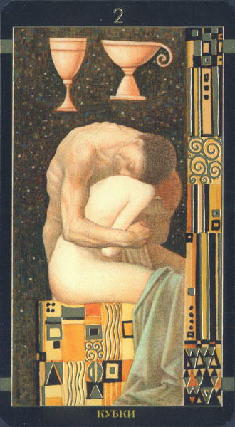 Golden Tarot Of Klimt (Russian Version)