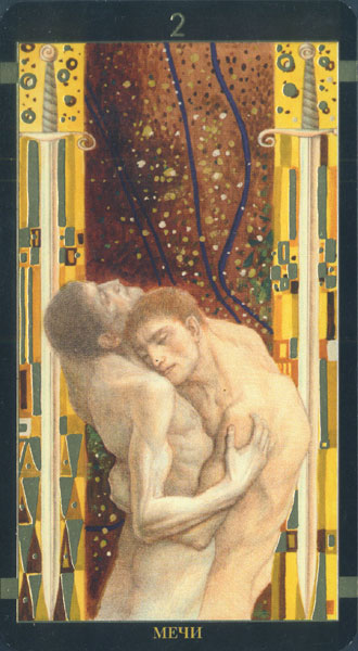 Golden Tarot Of Klimt (Russian Version)