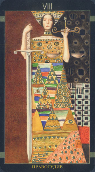 Golden Tarot Of Klimt (Russian Version)