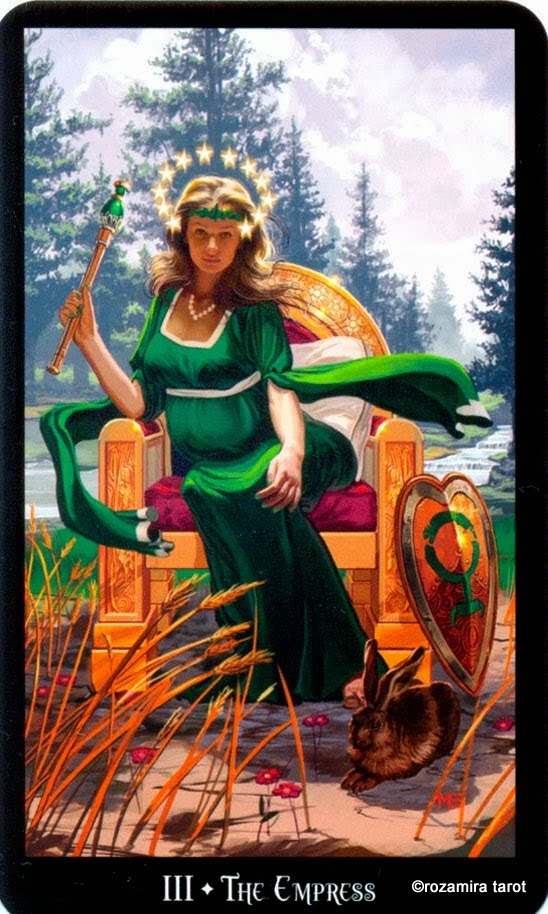 Witches Tarot by Ellen Dugan, Mark Evans