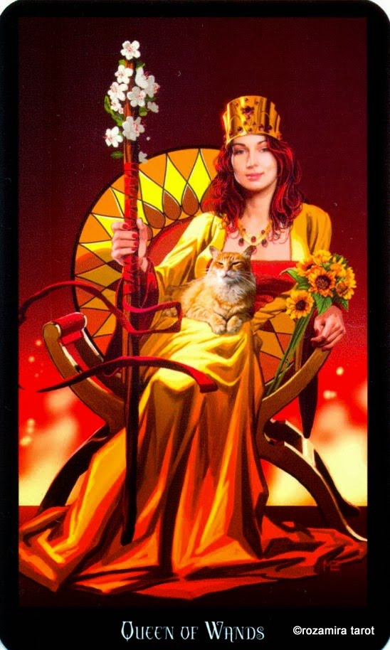 Witches Tarot by Ellen Dugan, Mark Evans