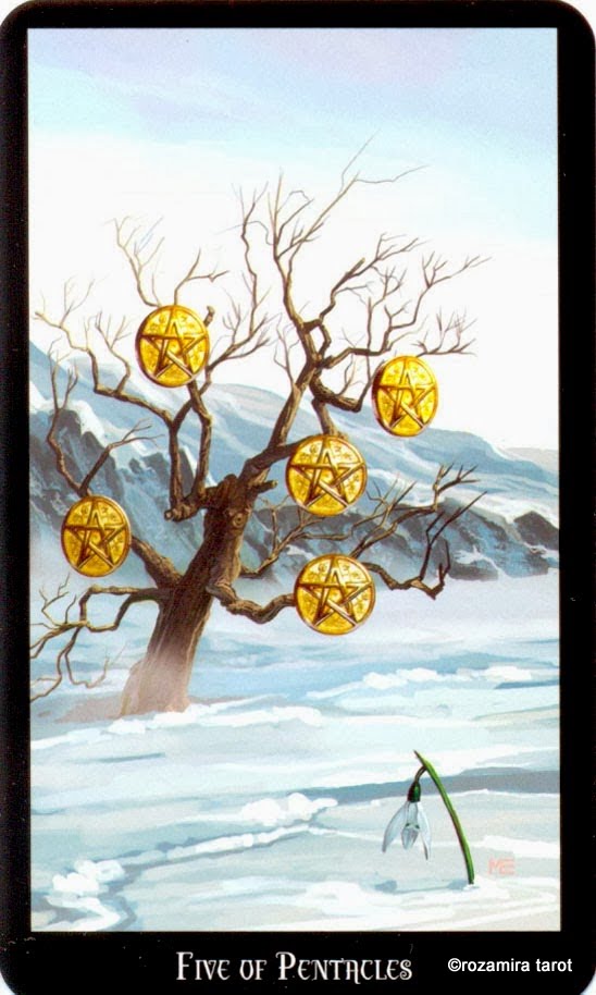 Witches Tarot by Ellen Dugan, Mark Evans