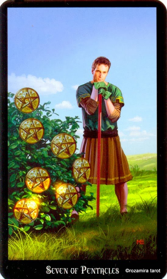 Witches Tarot by Ellen Dugan, Mark Evans