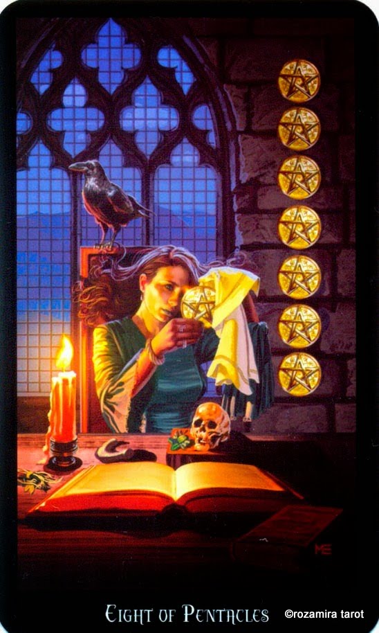 Witches Tarot by Ellen Dugan, Mark Evans