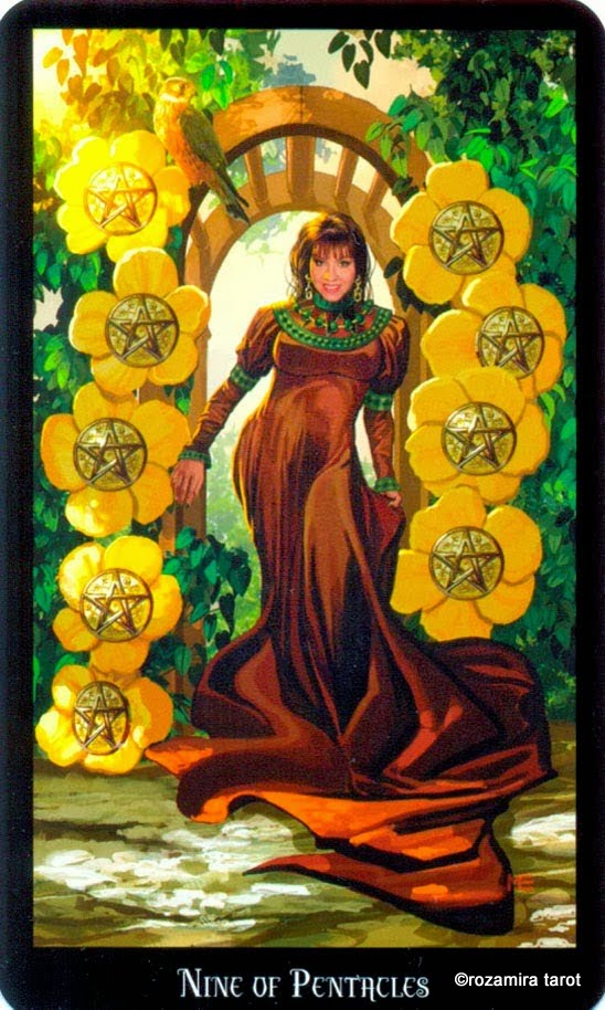 Witches Tarot by Ellen Dugan, Mark Evans