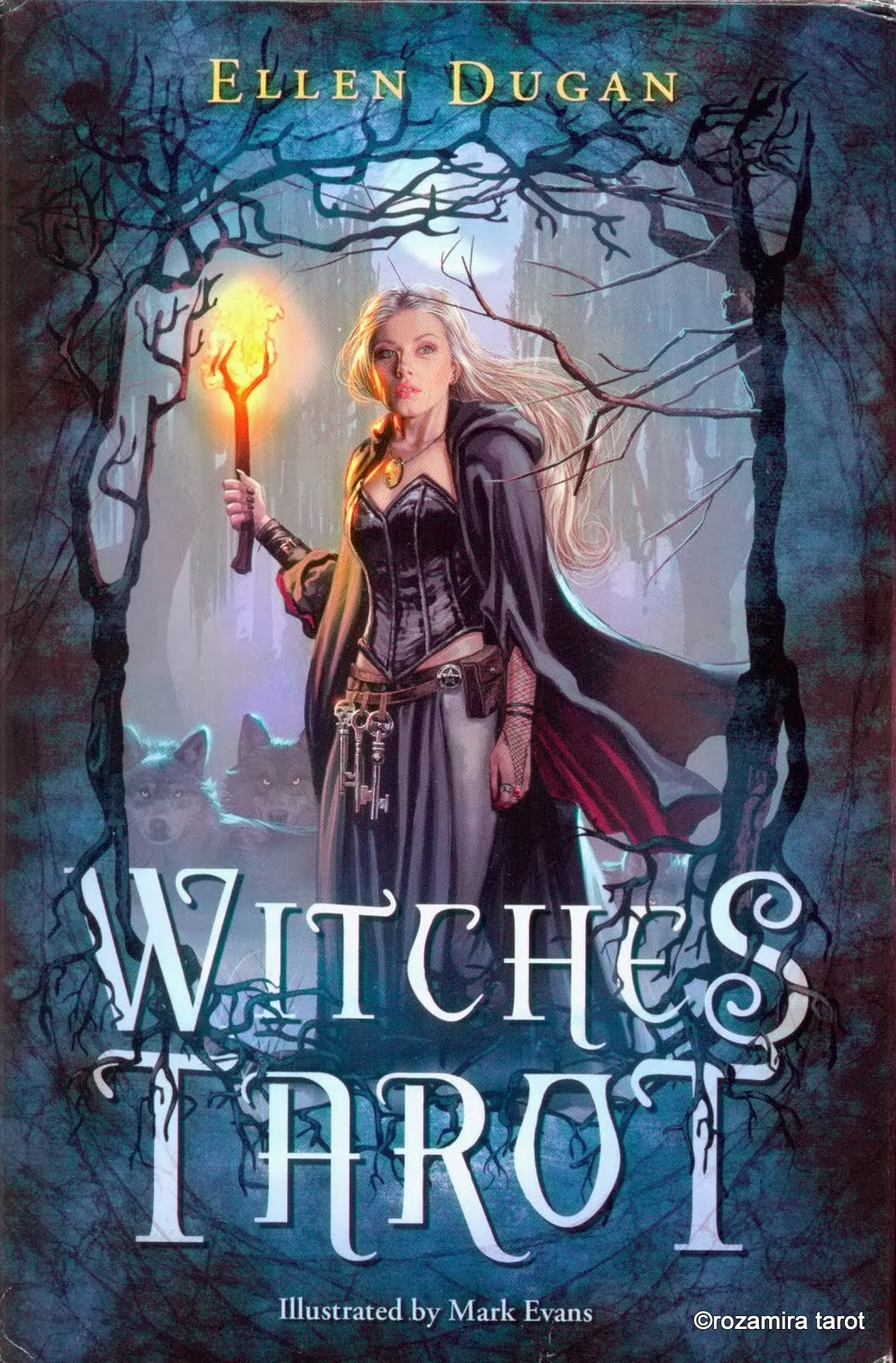 Witches Tarot by Ellen Dugan, Mark Evans