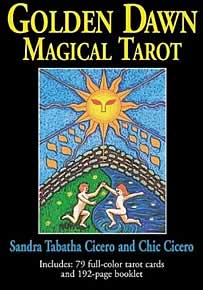 Golden Dawn Magical Tarot2