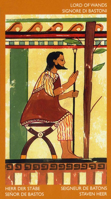 Etruscan Tarot