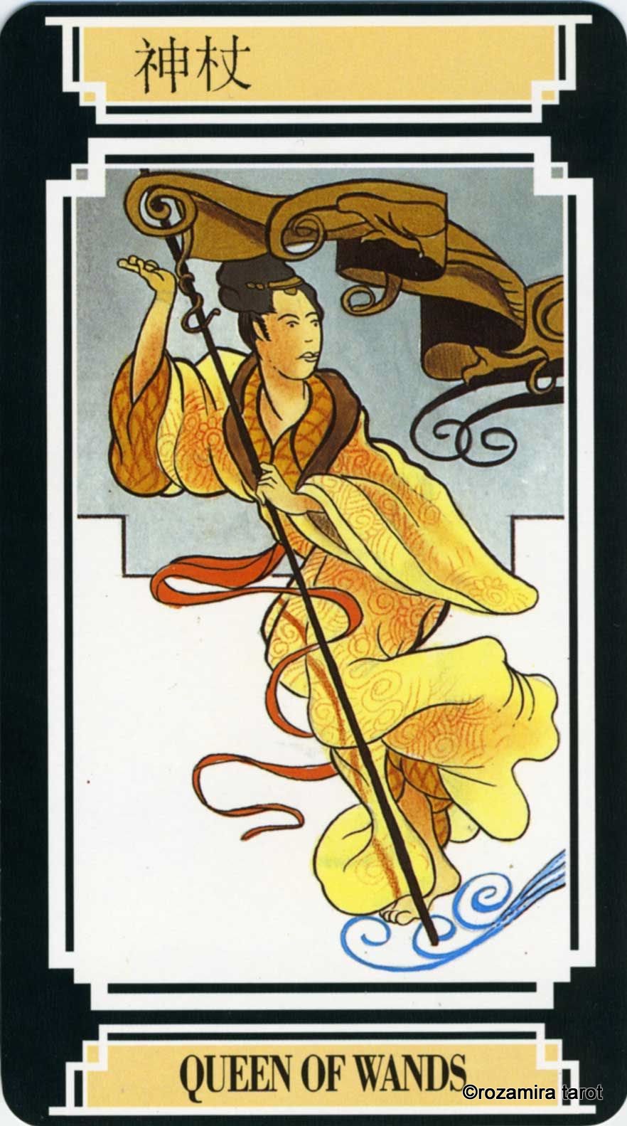 Golden Dragon Tarot