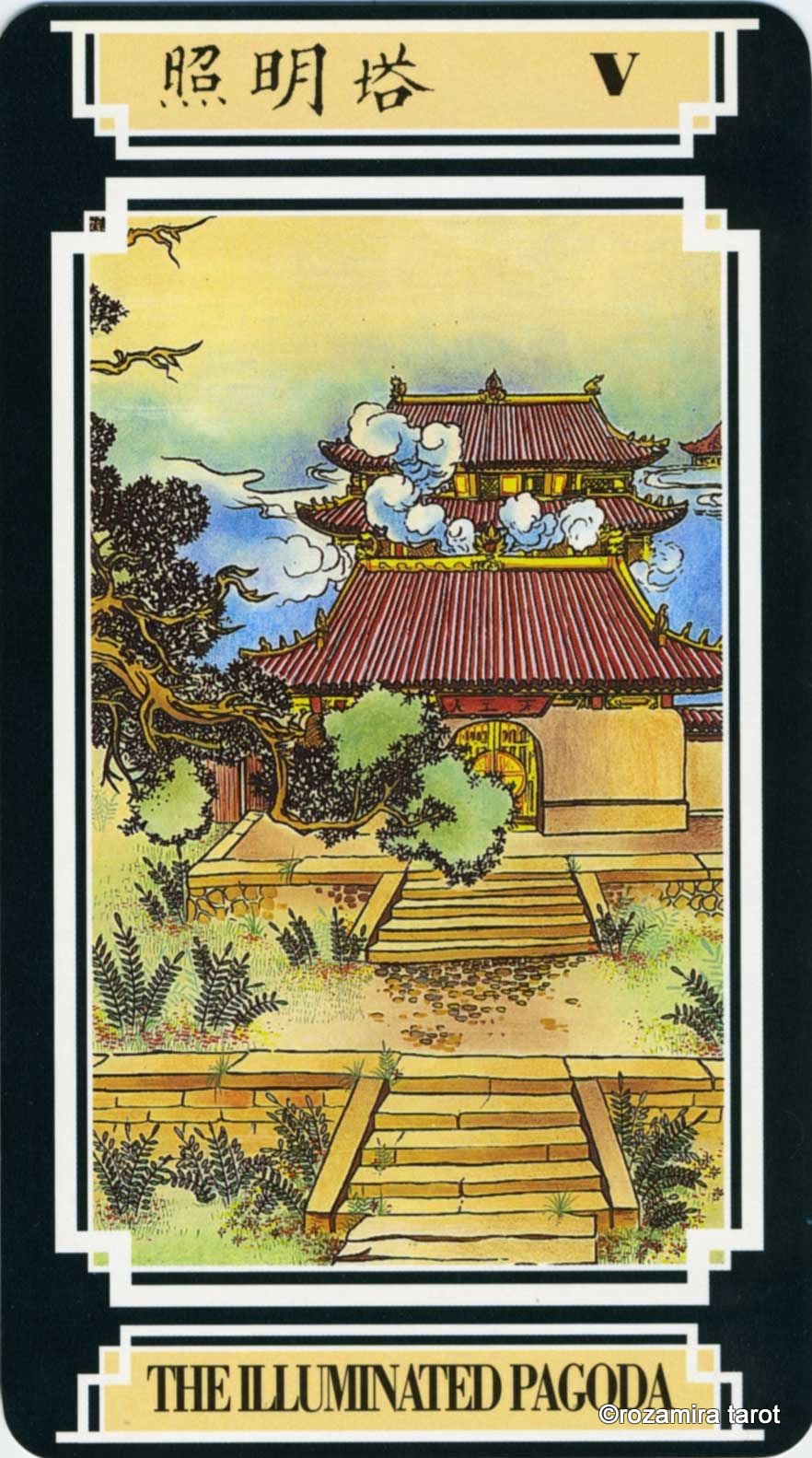 Golden Dragon Tarot