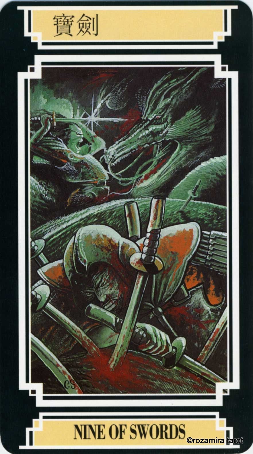 Golden Dragon Tarot