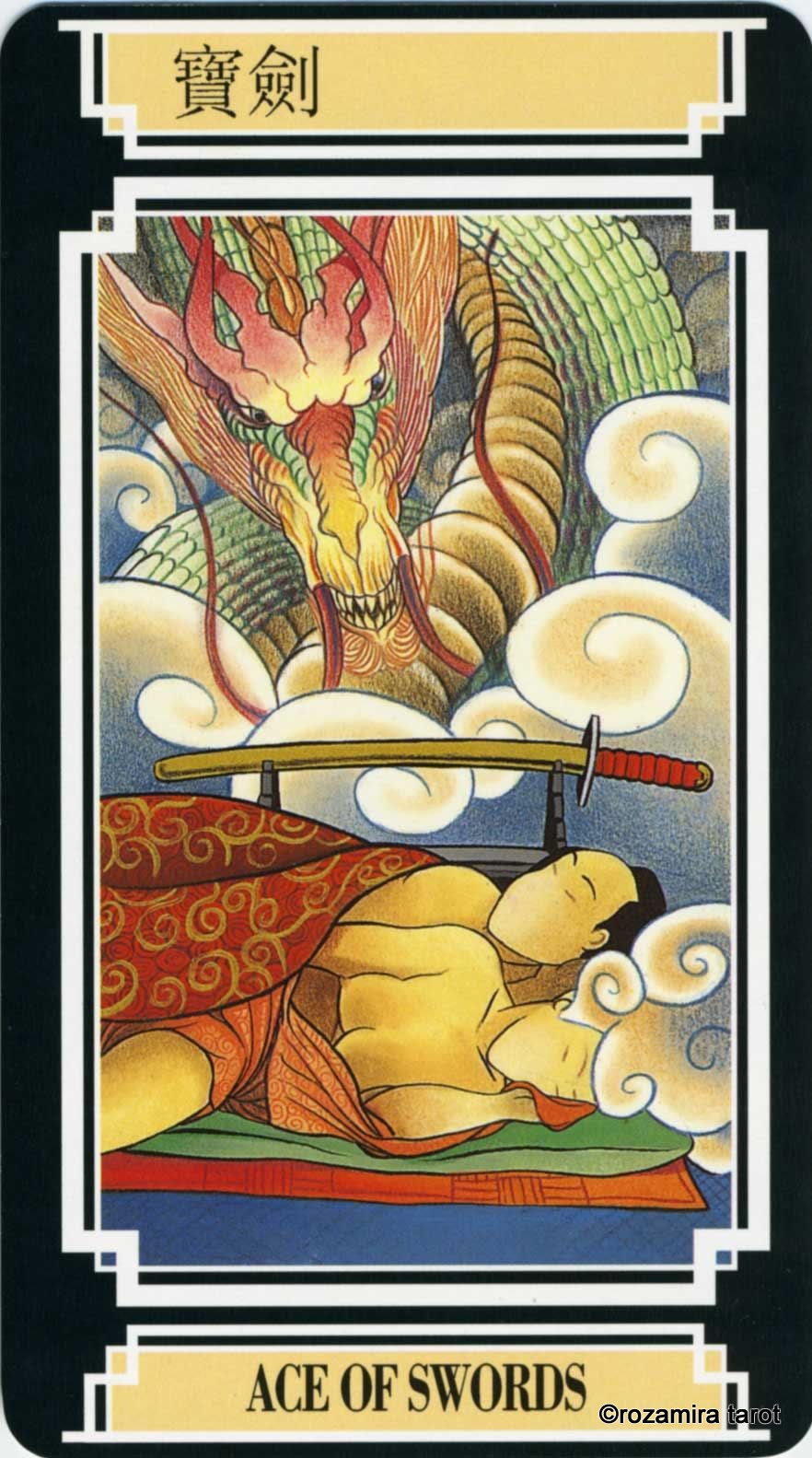 Golden Dragon Tarot