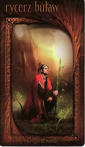 Maroon Tarot