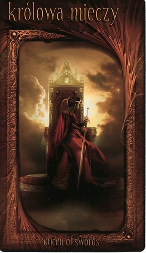 Maroon Tarot