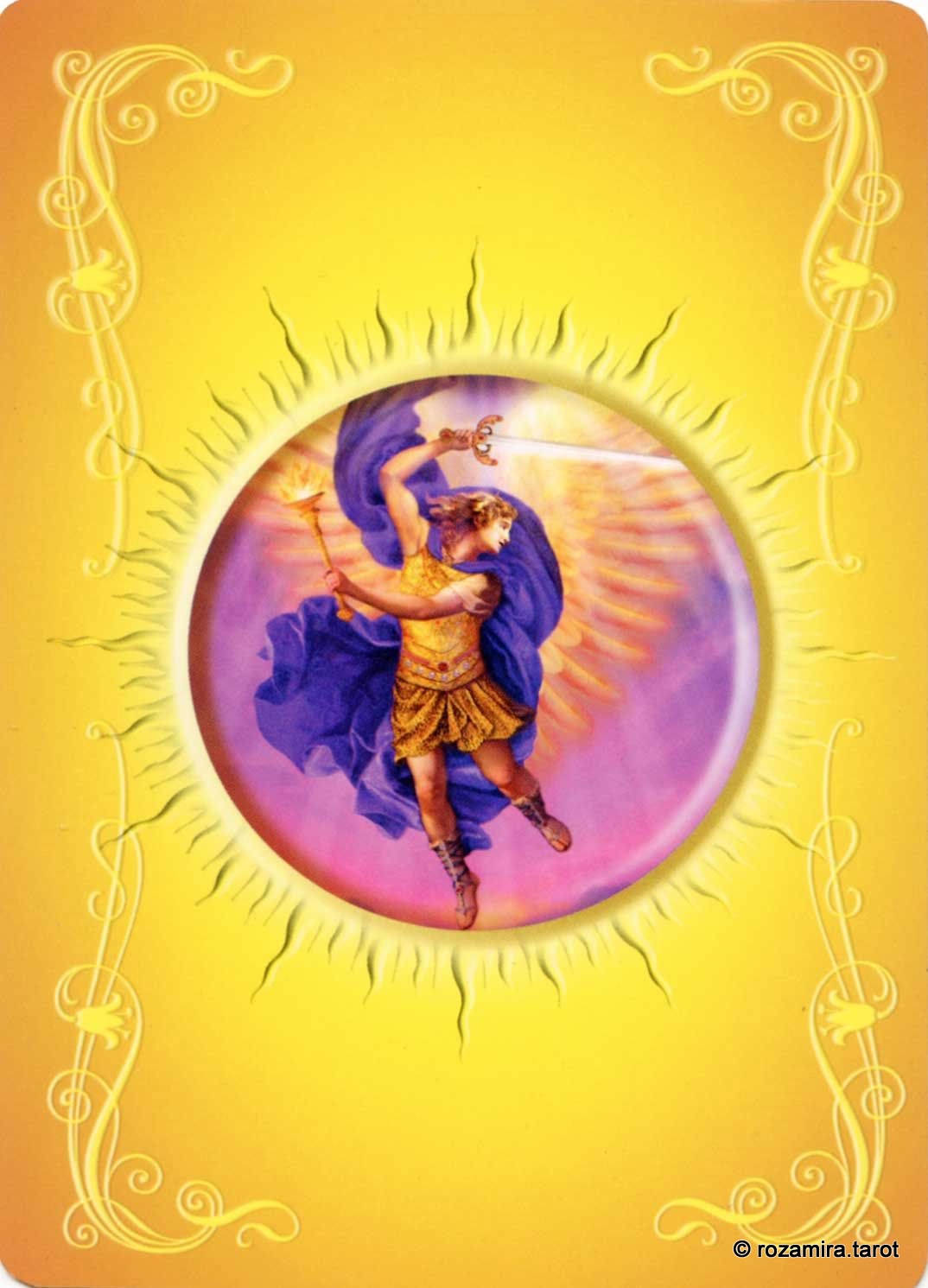 Ascension card. Соломон вознесенный мастер