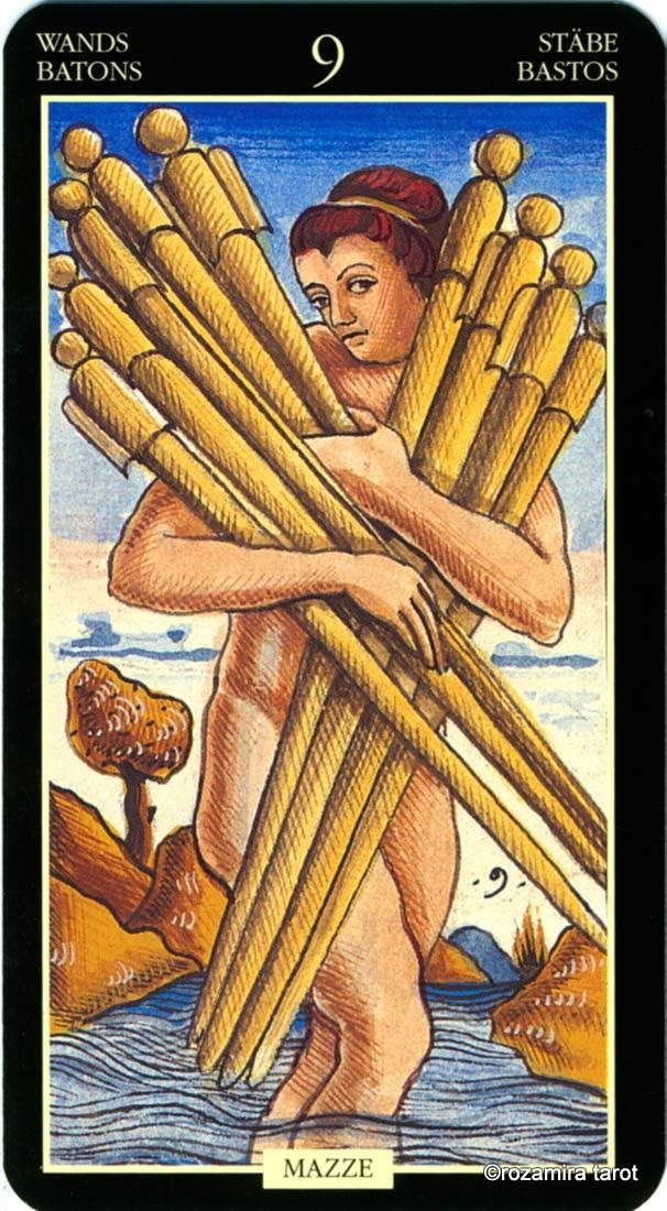 10 жезлов райдер уэйт. дом жезлов. колода таинственный лес. карта таро дом. дом жезлов.