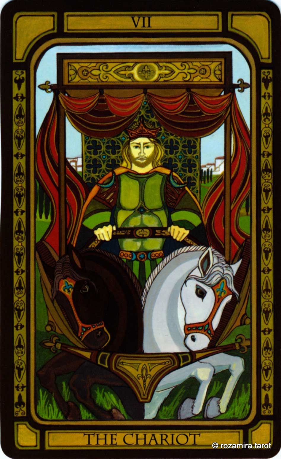 The chariot. 7 Аркан колесница. 7 Аркан Таро. Таро Арканум колесница. Колесничий арт Таро.
