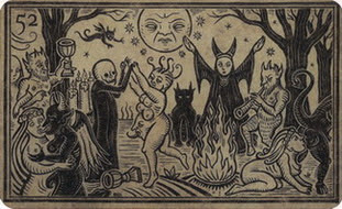 Альбом Mildred Payne’s Oracle of Black Enchantment - Оракул Чёрного Колдовства