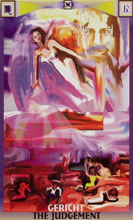 Isabel tarot