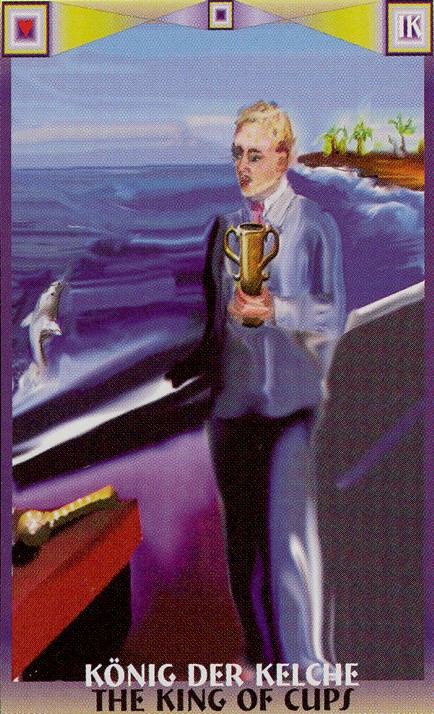 Isabel tarot