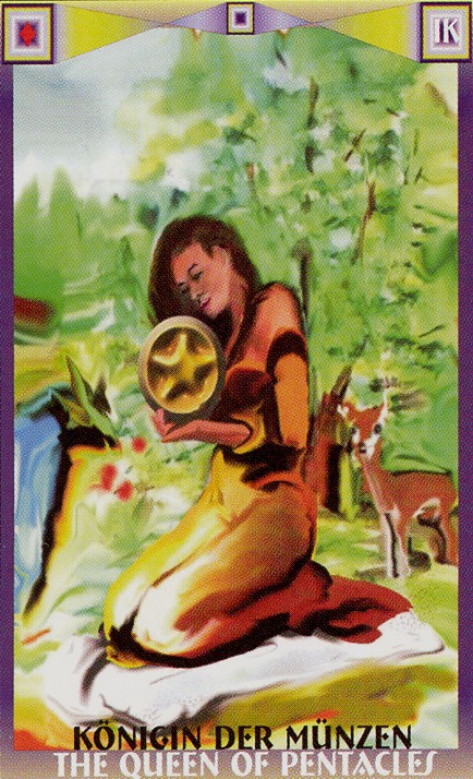 Isabel tarot