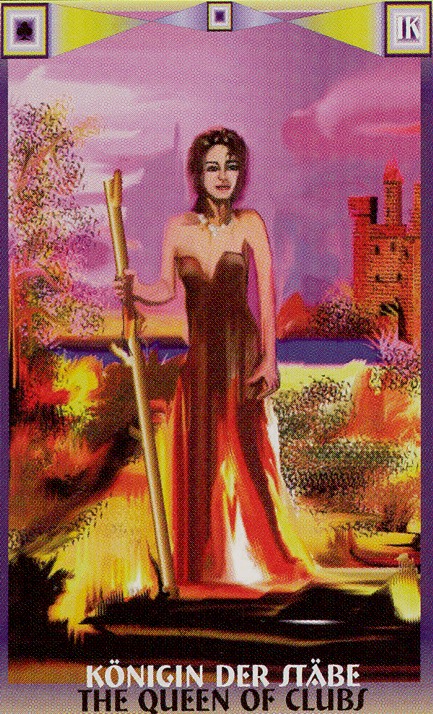 Isabel tarot