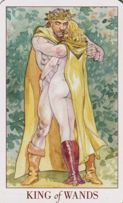 Sexual Magic Tarot (мини)