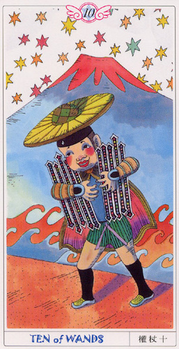 Elf of Heaven Tarot