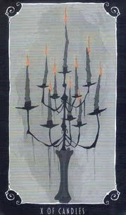 Nightmare Before Christmas Tarot