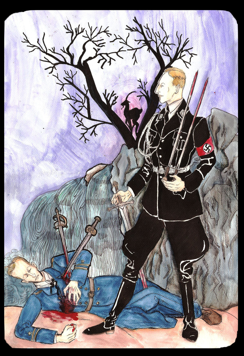 Heydrich tarot by hello-heydi (Katarzyna P.)