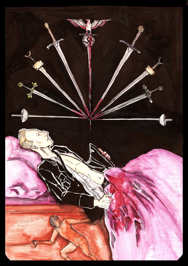 Heydrich tarot by hello-heydi (Katarzyna P.)