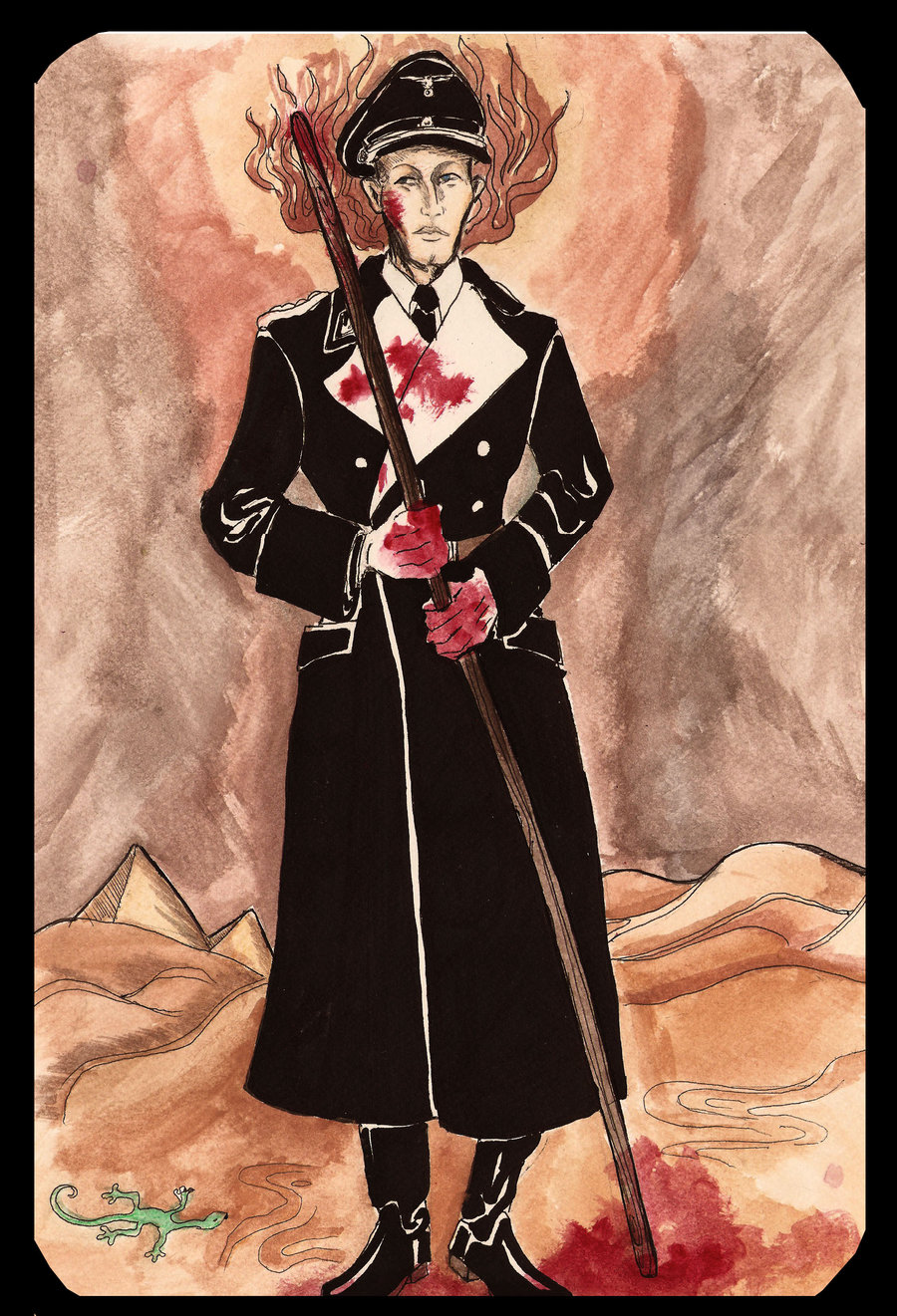 Heydrich tarot by hello-heydi (Katarzyna P.)
