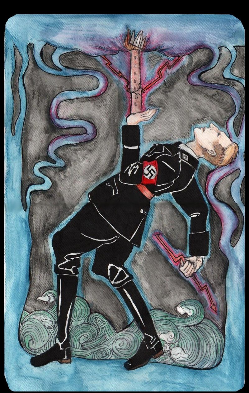 Heydrich tarot by hello-heydi (Katarzyna P.)