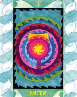Tarot of the Four Elements