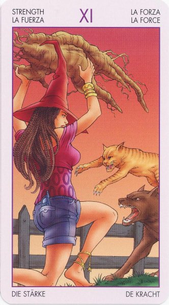 Witchy - Tarot of Teen Witches