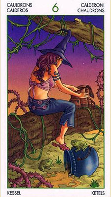 Witchy - Tarot of Teen Witches