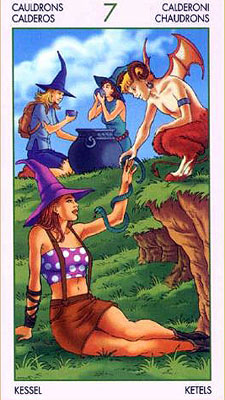 Witchy - Tarot of Teen Witches