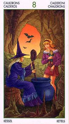 Witchy - Tarot of Teen Witches