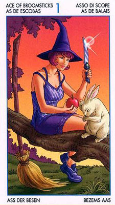 Witchy - Tarot of Teen Witches