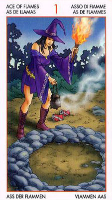 Witchy - Tarot of Teen Witches