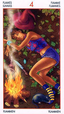 Witchy - Tarot of Teen Witches