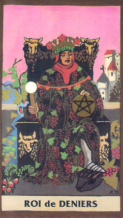 The Golden Rider Tarot