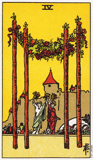 The Original Rider Waite Tarot