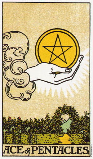 The Original Rider Waite Tarot