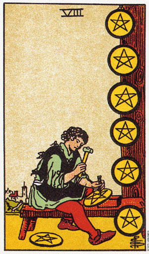 The Original Rider Waite Tarot